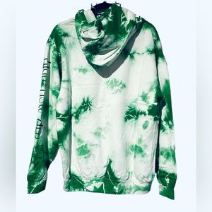 Jeffree Star 4/20 Kush High How Are Ya Tie-Dye Sweater Hoodie Unisex Medium